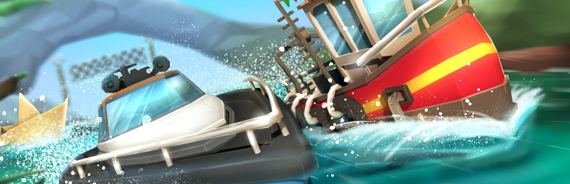 Riding Seas