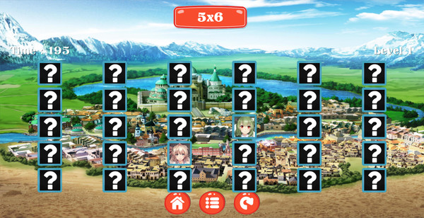 Anime - Match The Memory — gameplay screenshot 2