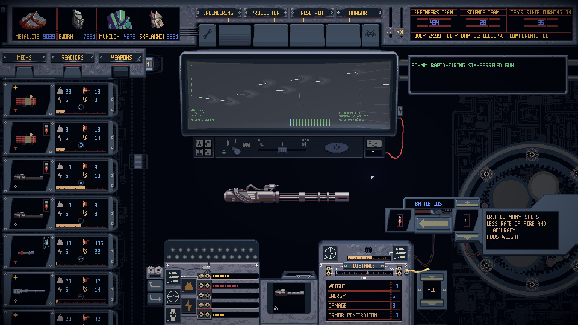 Mech Engineer 스크린샷 6