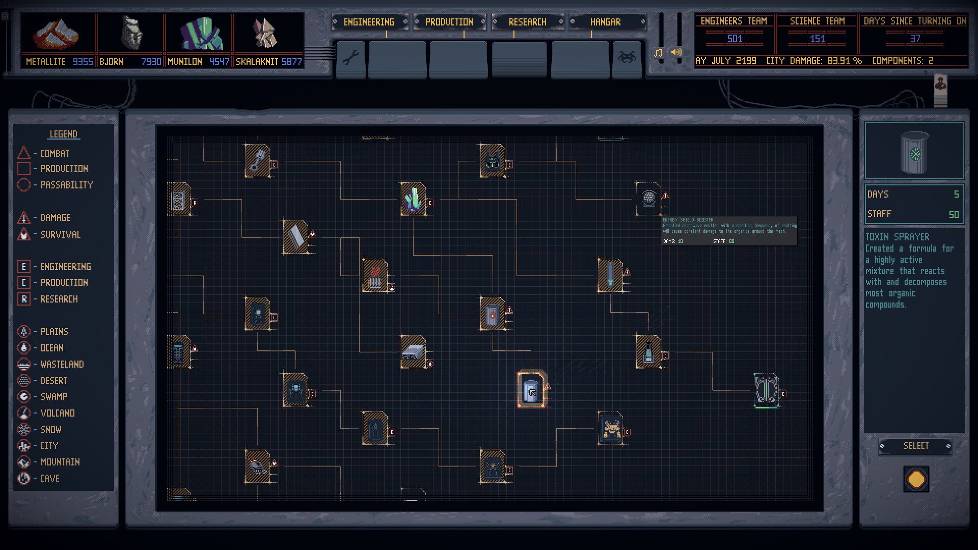Mech Engineer 스크린샷 5