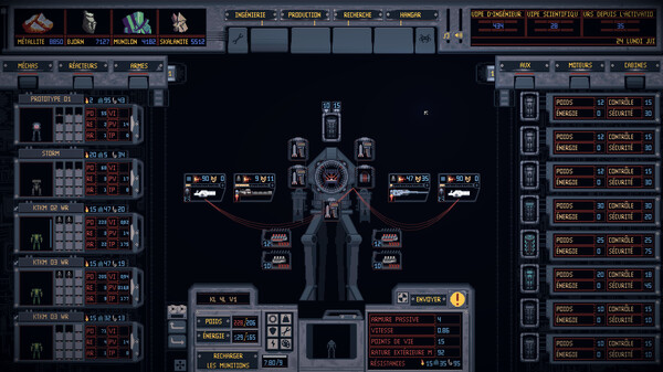 Capture d'écran 2 de Mech Engineer