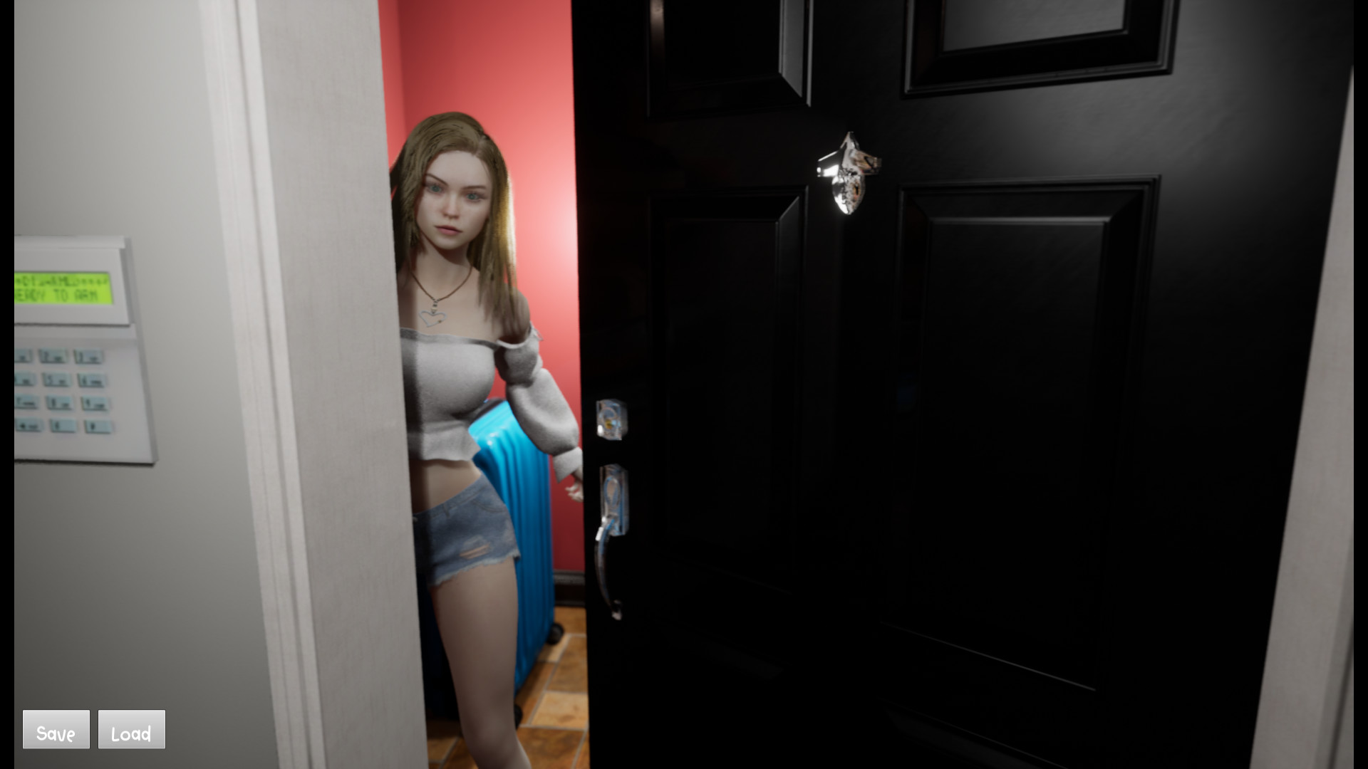 One Night with CLARA gameplay screenshot 2