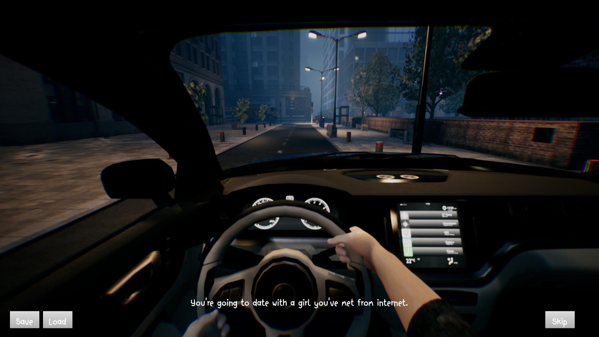 One Night with CLARA gameplay screenshot 1