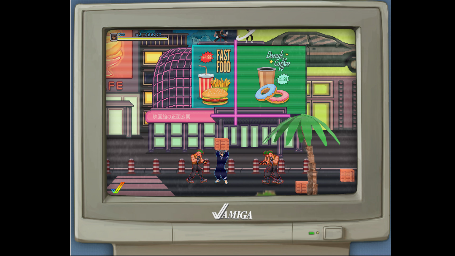 Green Dragon Super Retro Featured Screenshot #1