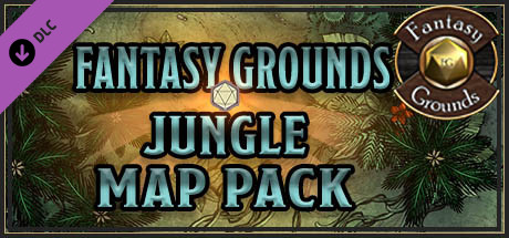 Fantasy Grounds - FG Jungle Map Pack Header Image