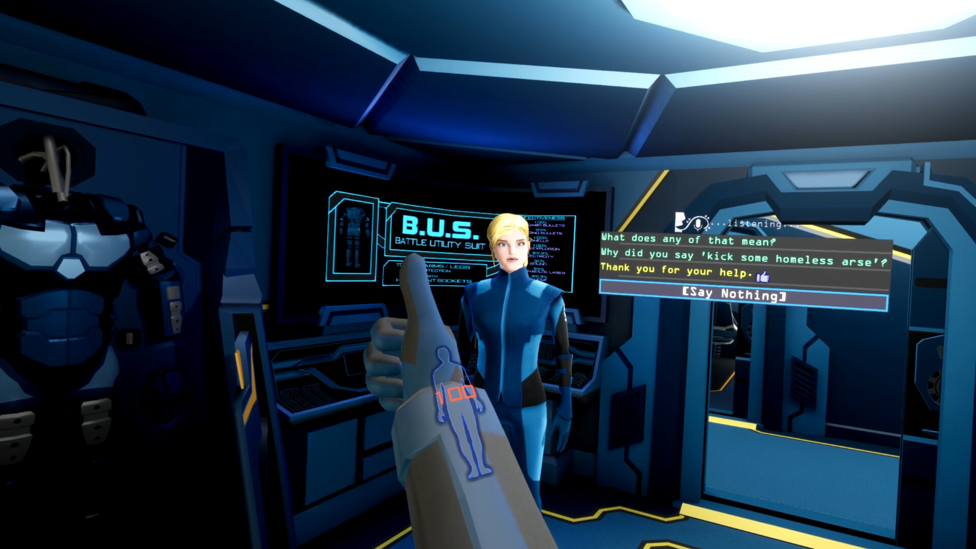 CONSORTIUM VR screenshot #2