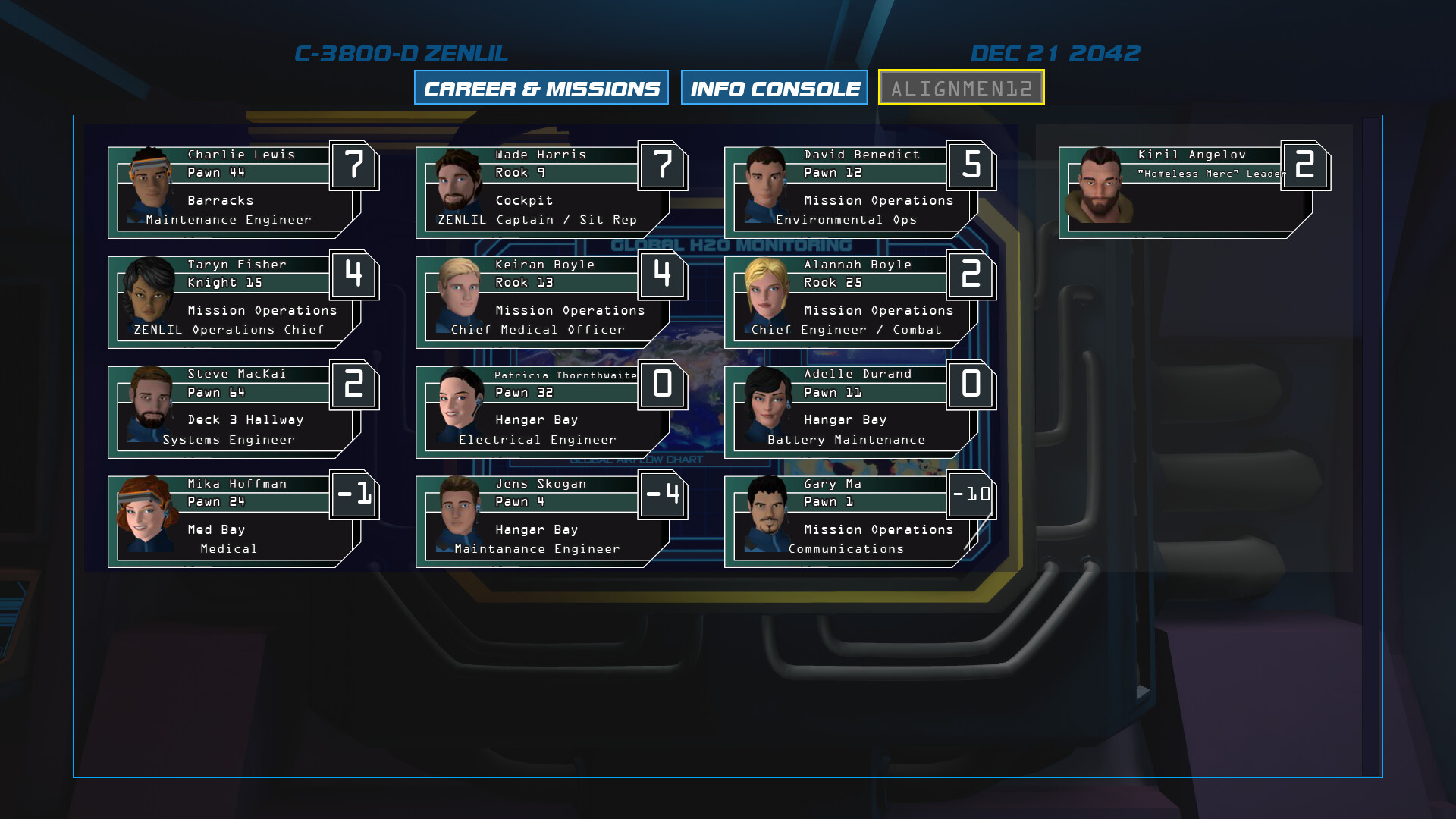 CONSORTIUM VR screenshot #7