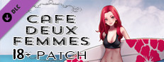 Cafe Deux Femmes Adults Only 18+ Patch Small Capsule Image