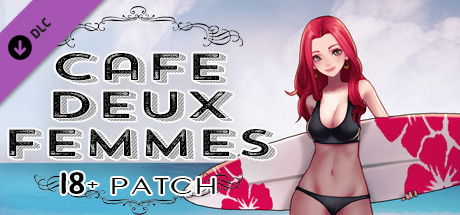 Cafe Deux Femmes Adults Only 18+ Patch banner image