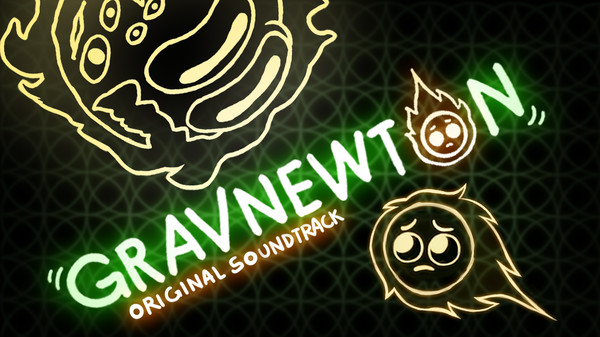 Screenshot z GravNewton Soundtrack