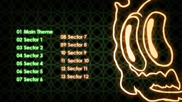 Screenshot z GravNewton Soundtrack