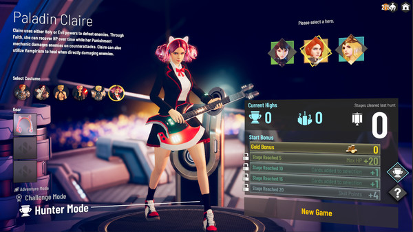Neoverse - Schoolgirl Pack