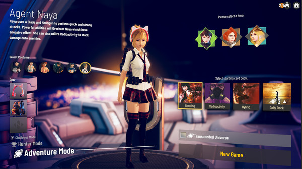 Neoverse - Schoolgirl Pack