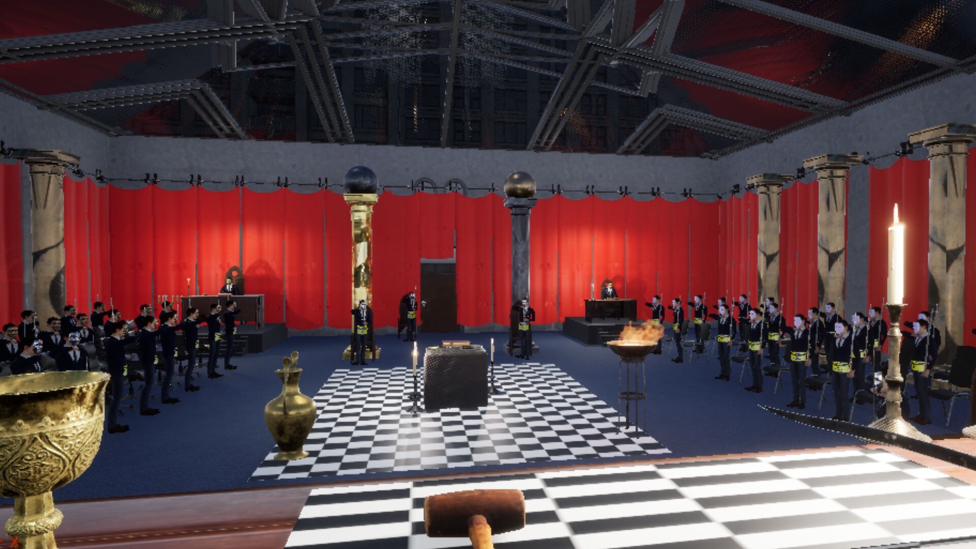 The Illuminati Simulator screenshot #2