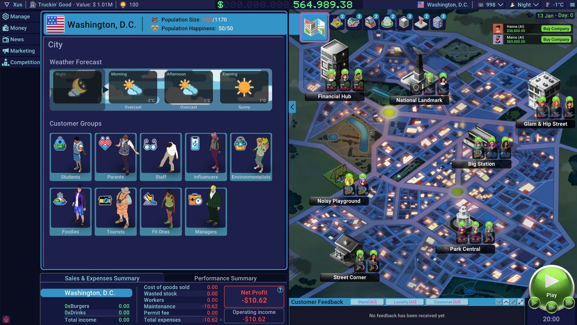 Business Heroes: Street Grub screenshot #4