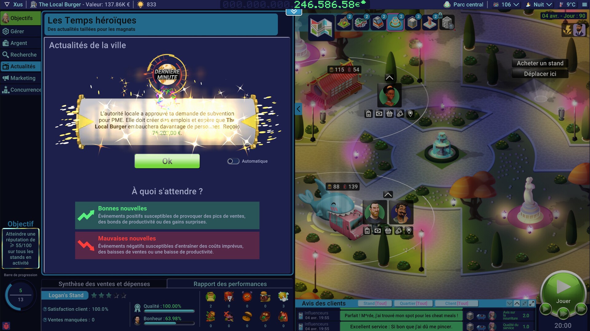 Business Heroes: Street Grub screenshot #12