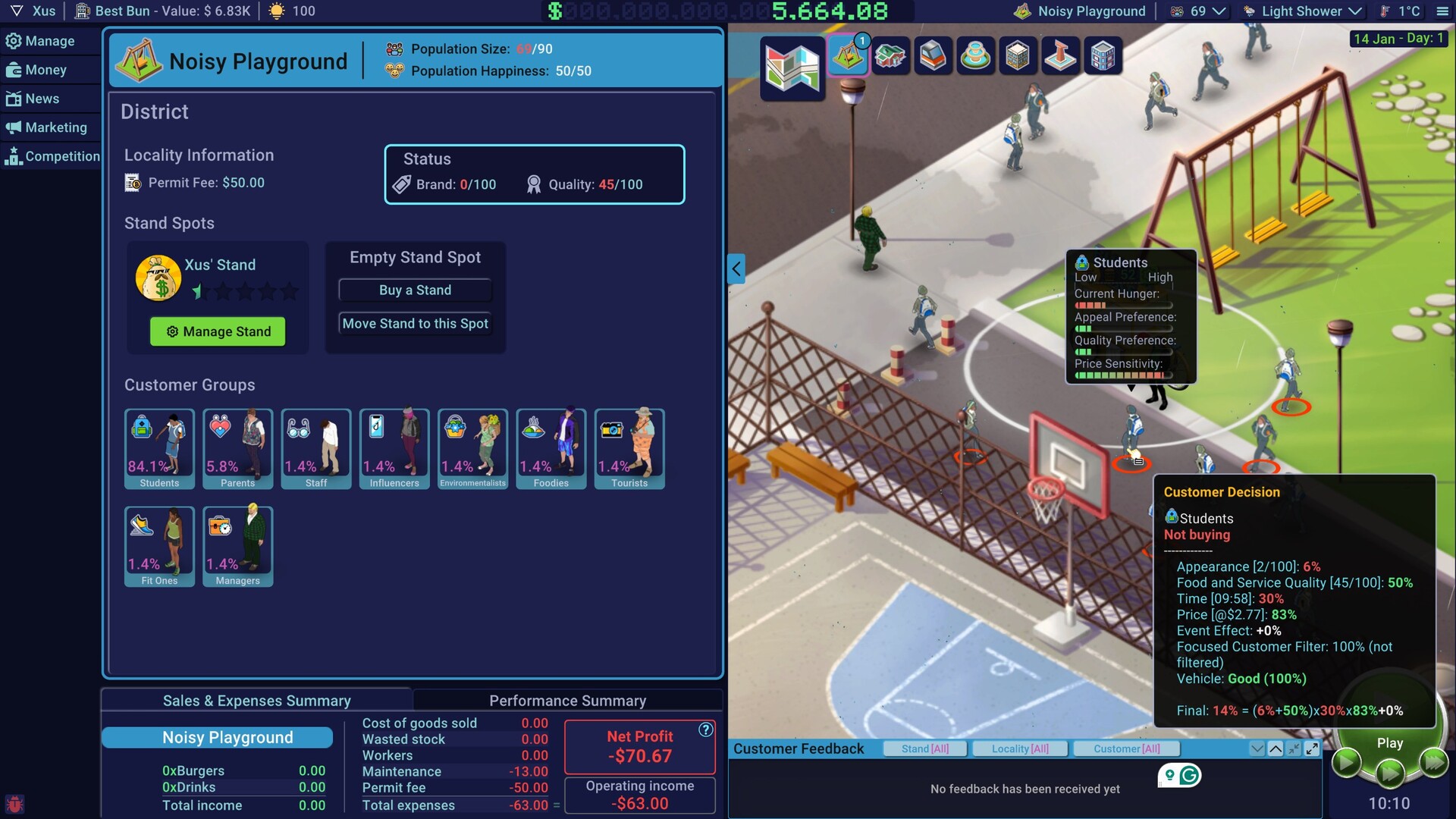 Business Heroes: Street Grub screenshot #16