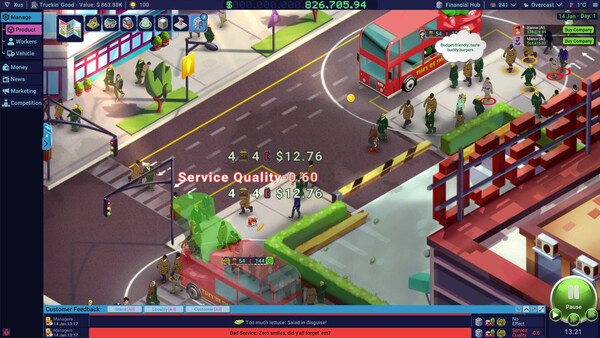 Business Heroes: Street Grub screenshot 6