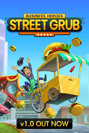 Business Heroes: Street Grub cover art