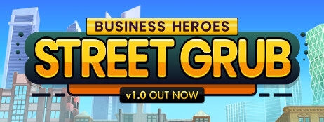 Business Heroes: Street Grub cover art