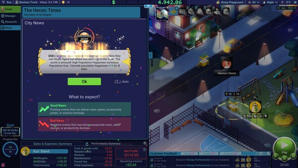 Business Heroes: Street Grub.