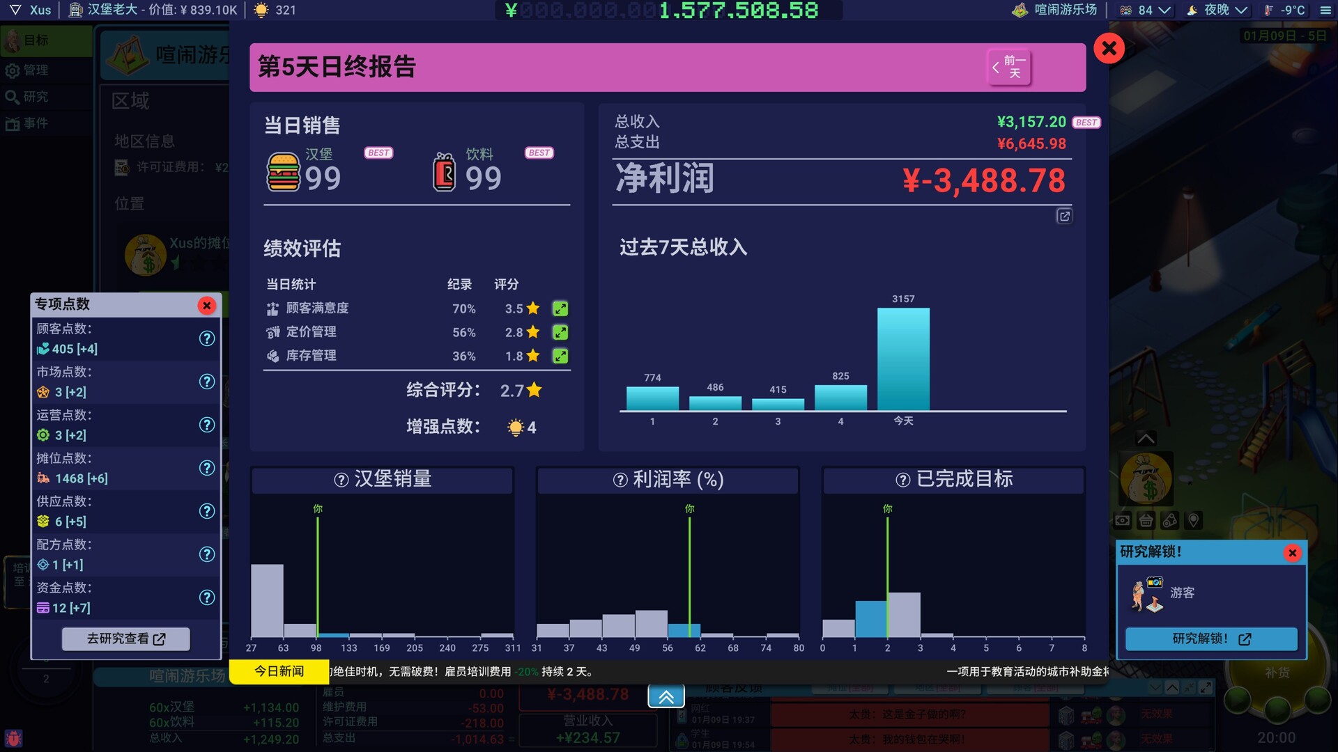 商业奇才:舌尖上的路边摊 截图