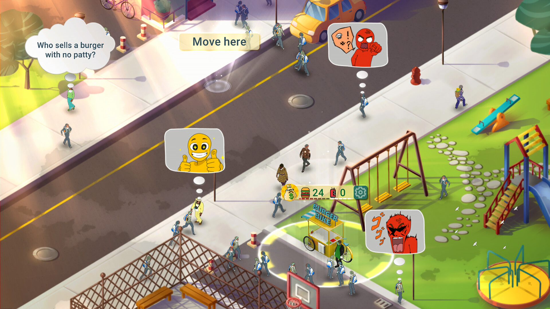 Business Heroes: Street Grub screenshot #7