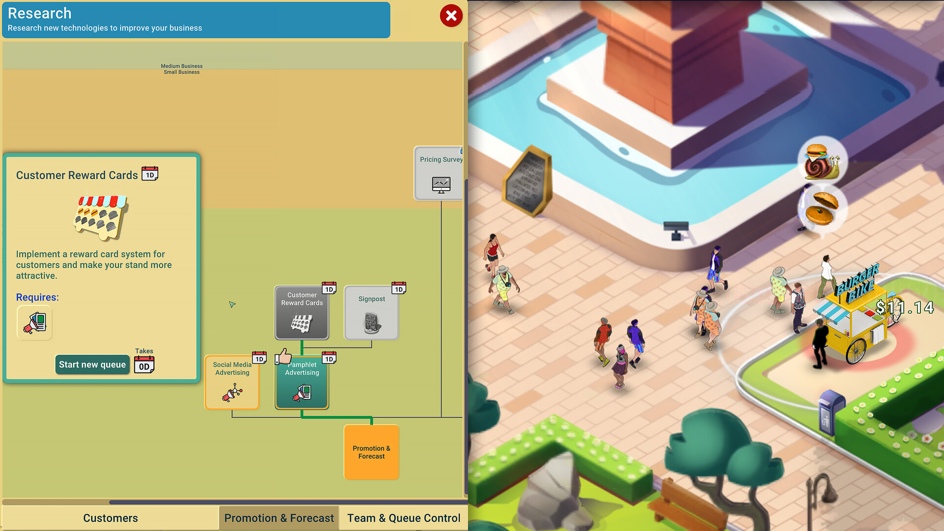Business Heroes: Street Grub screenshot 7