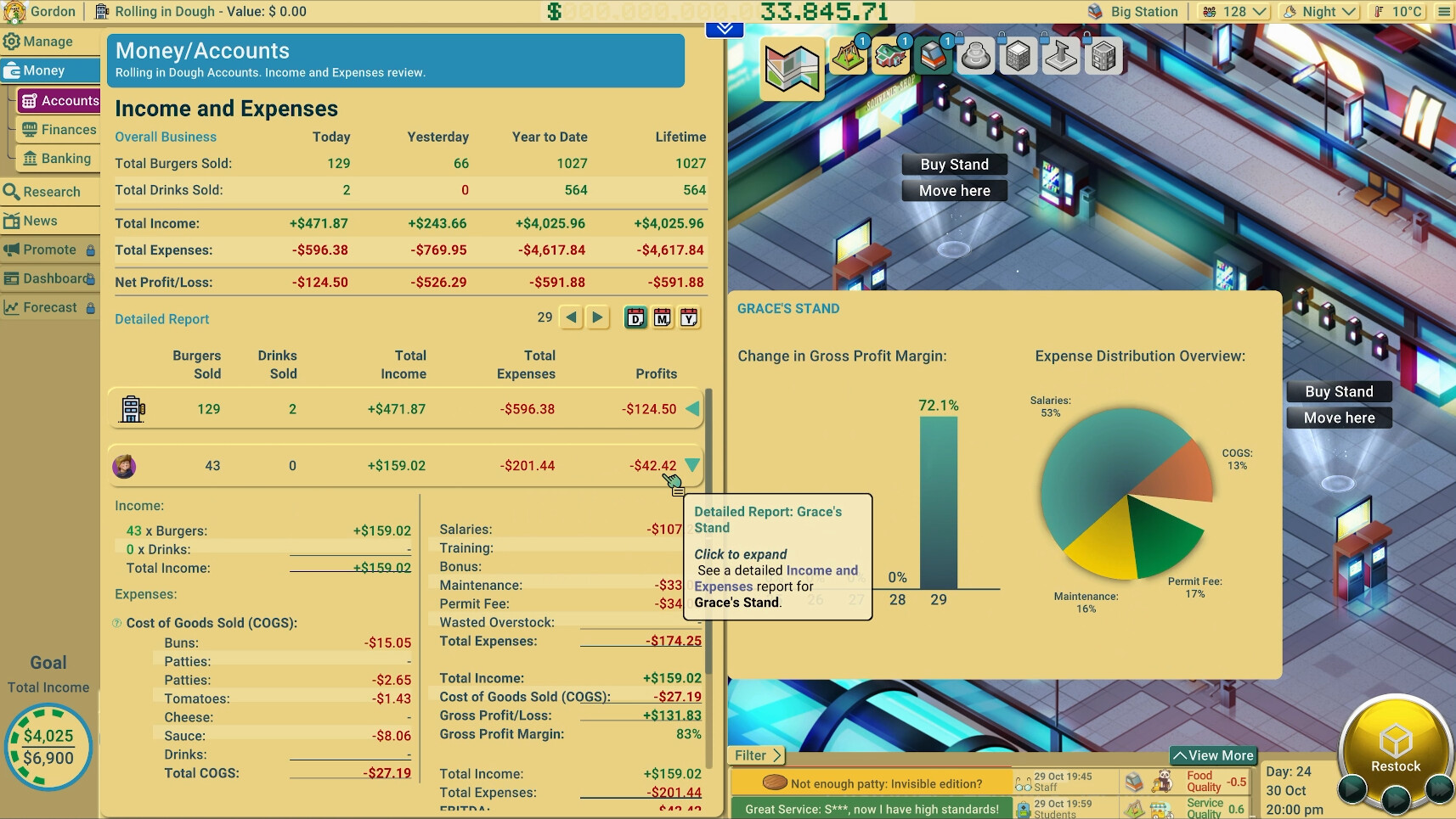 Business Heroes: Street Grub screenshot 17