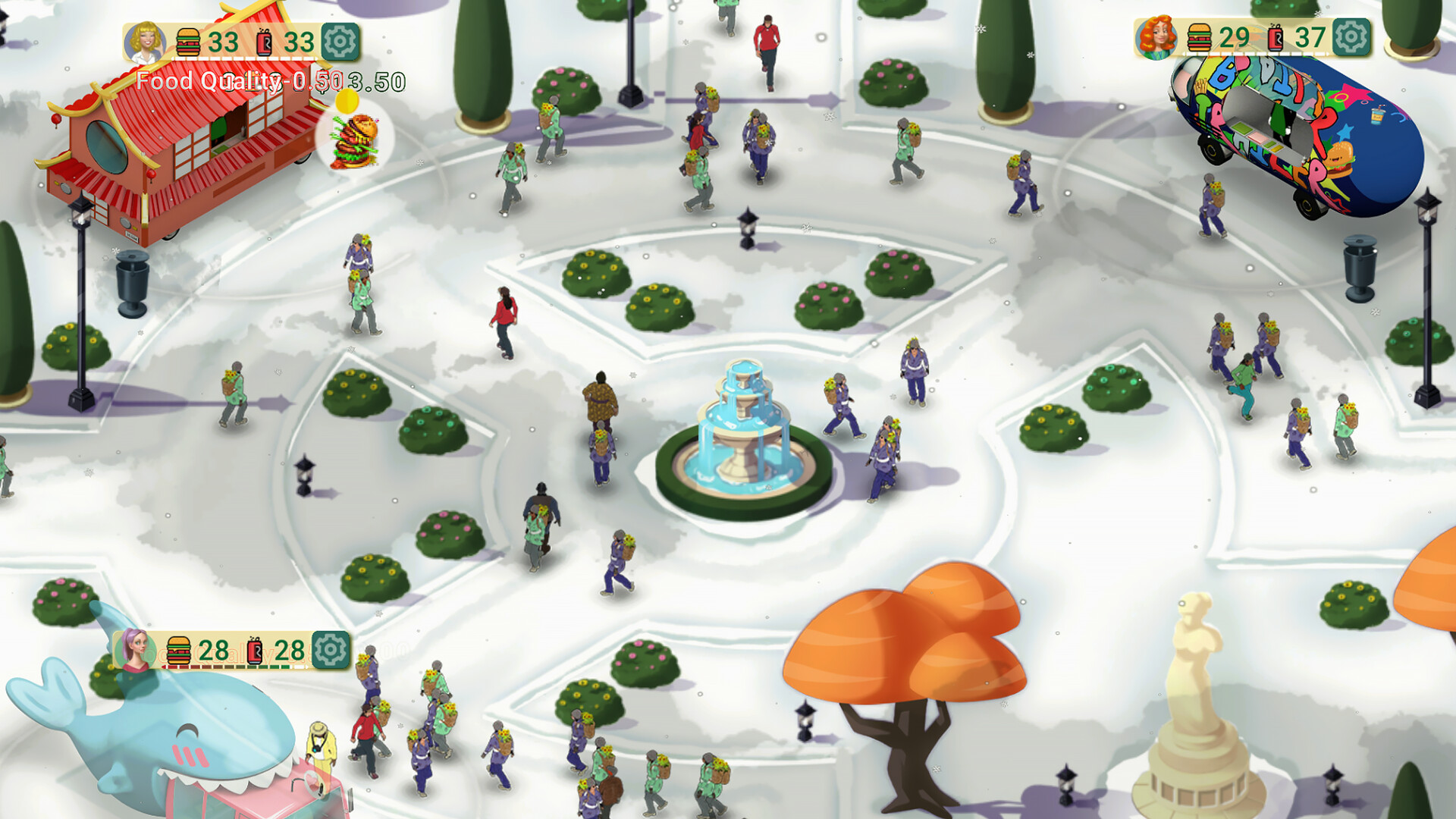 Business Heroes: Street Grub screenshot #11