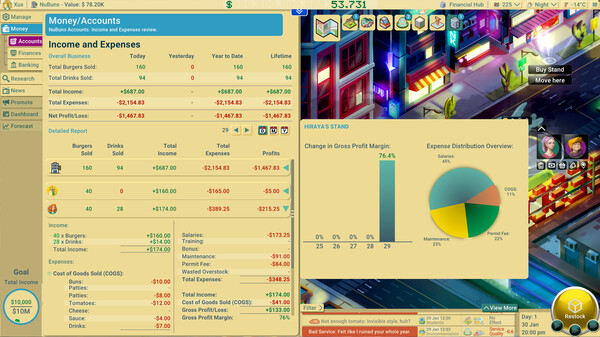 Business Heroes: Street Grub screenshot 6