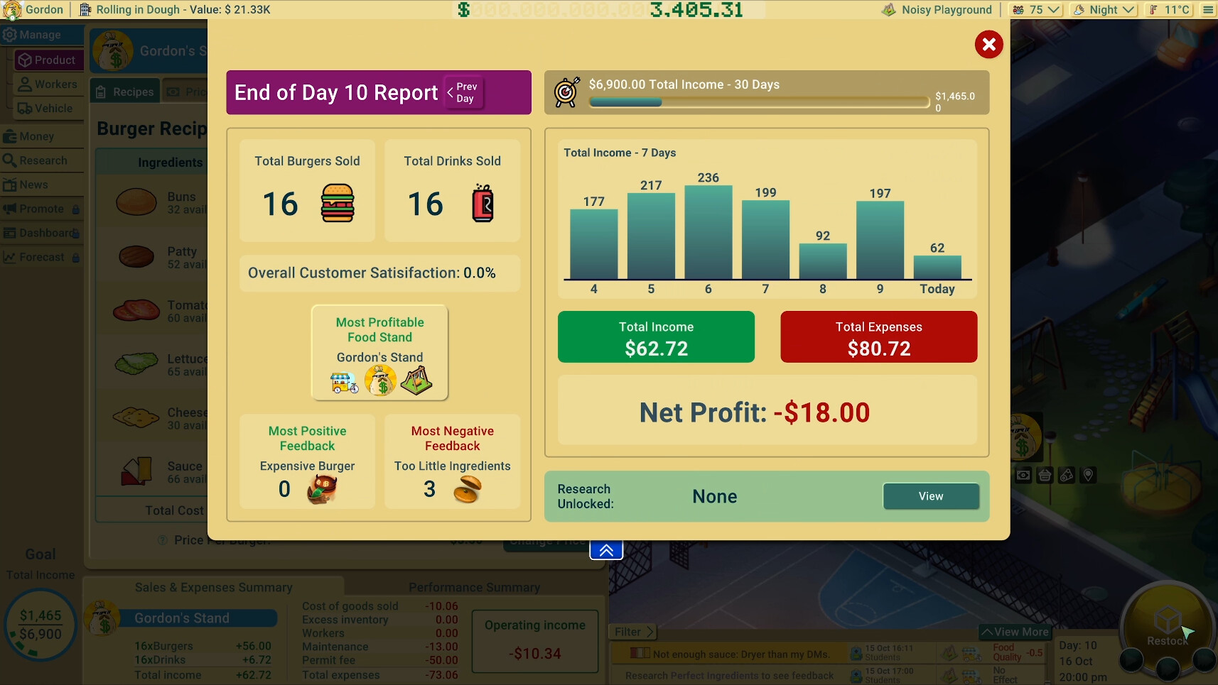 Business Heroes: Street Grub screenshot 16