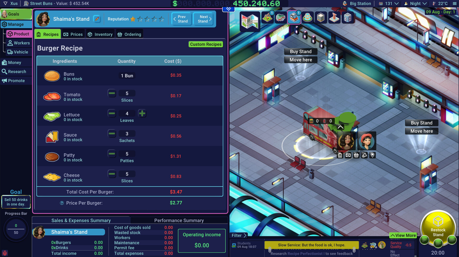 Business Heroes: Street Grub screenshot 15