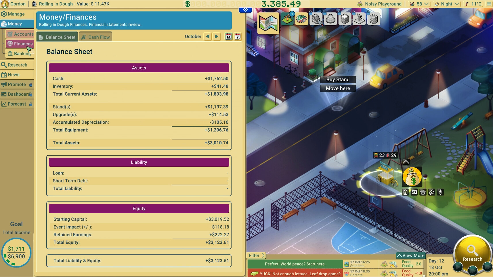 Business Heroes: Street Grub screenshot 11