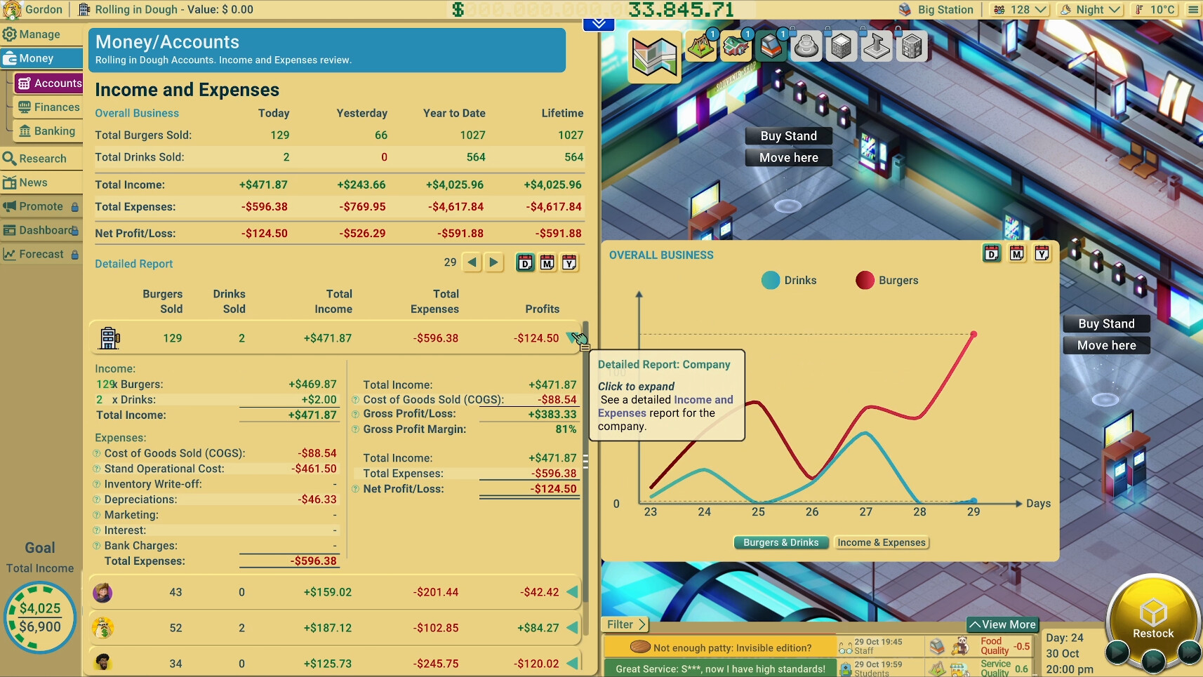 Business Heroes: Street Grub screenshot 10