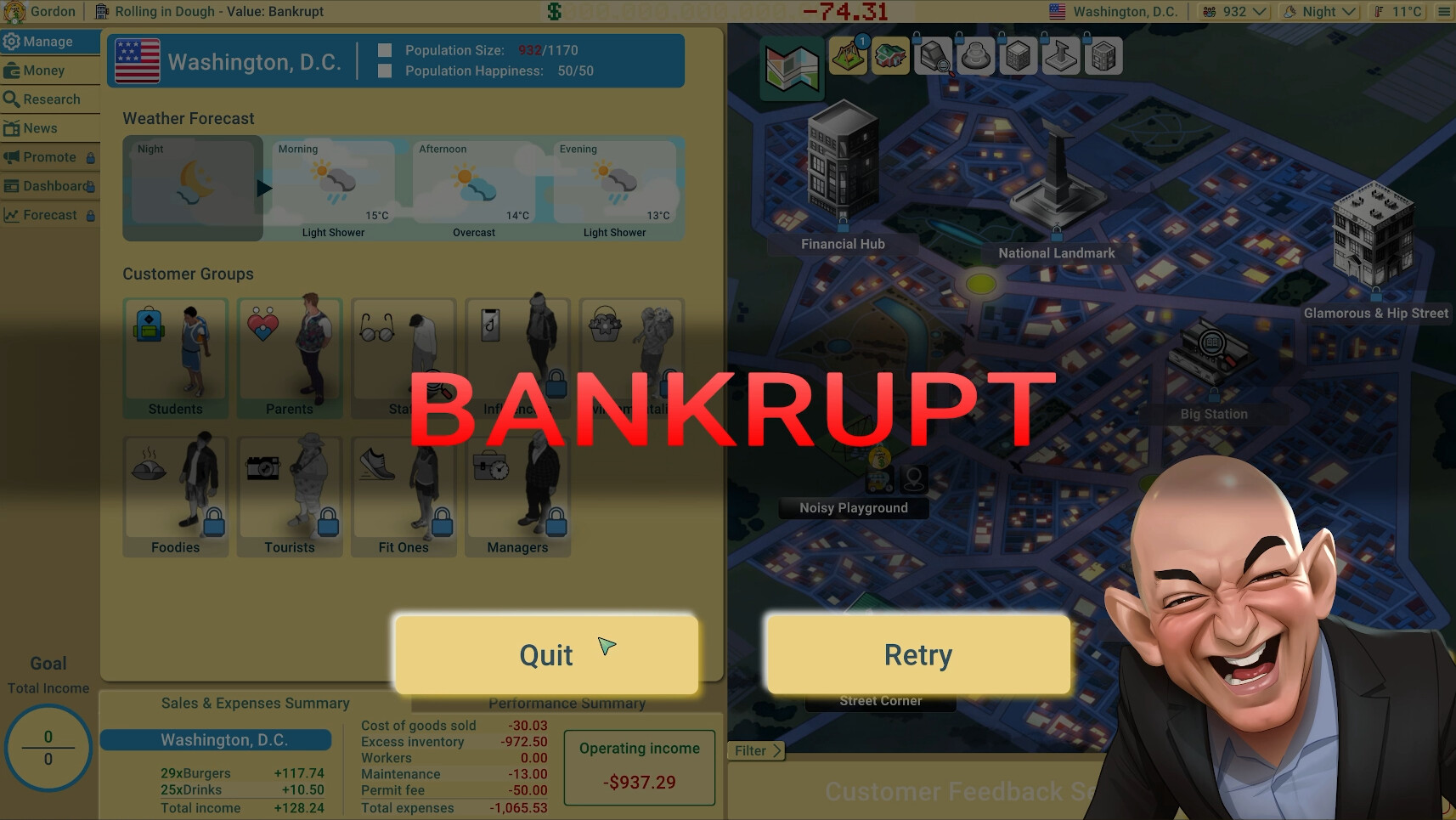 Business Heroes: Street Grub screenshot 13