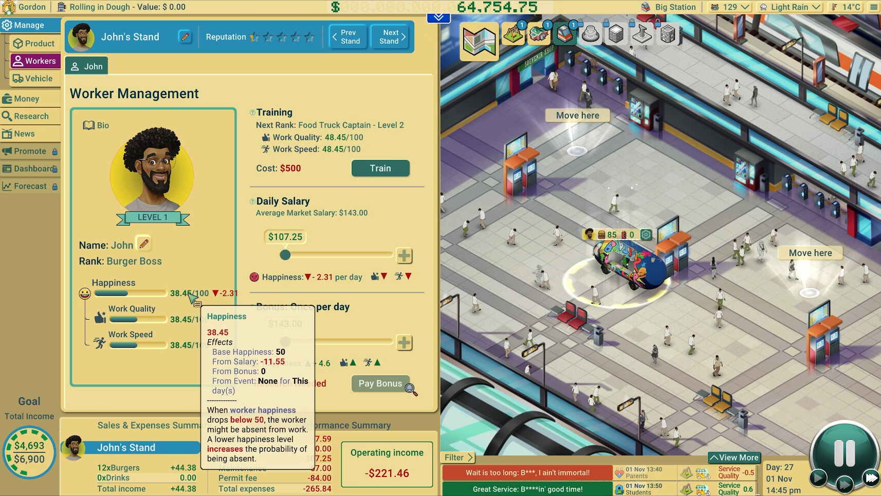 Business Heroes: Street Grub screenshot 18