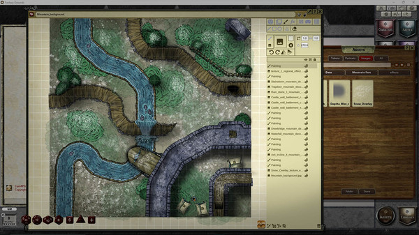 Fantasy Grounds - FG Mountains Map Pack