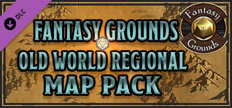 Fantasy Grounds - FG Old World Regional Map Pack Header Image