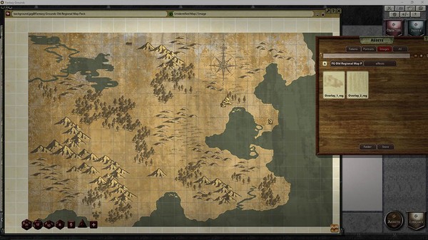 Fantasy Grounds - FG Old World Regional Map Pack