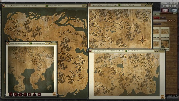 Fantasy Grounds - FG Old World Regional Map Pack