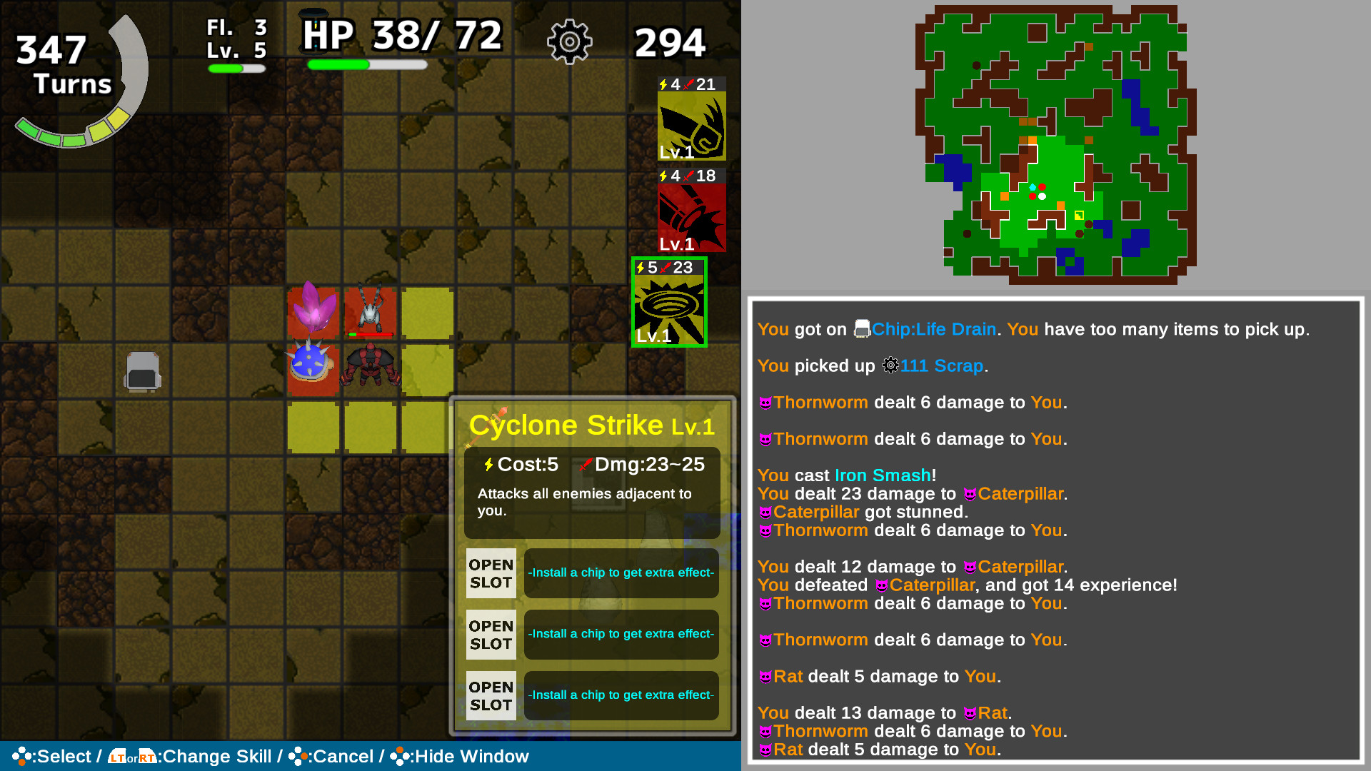 #2. Robot Rogue (Steam) 由: Aineko Games