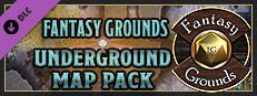 Fantasy Grounds - FG Underground Map Pack Small Capsule Image