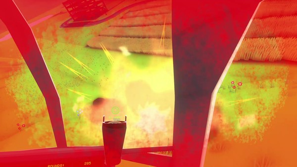 Screenshot z MH-Zombie