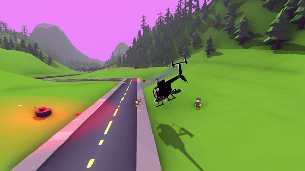 Screenshot z MH-Zombie