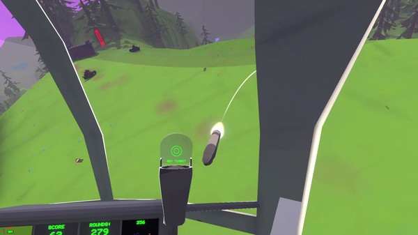 Screenshot z MH-Zombie