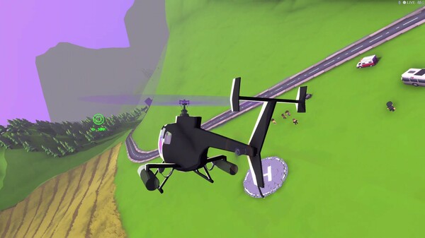 Screenshot z MH-Zombie