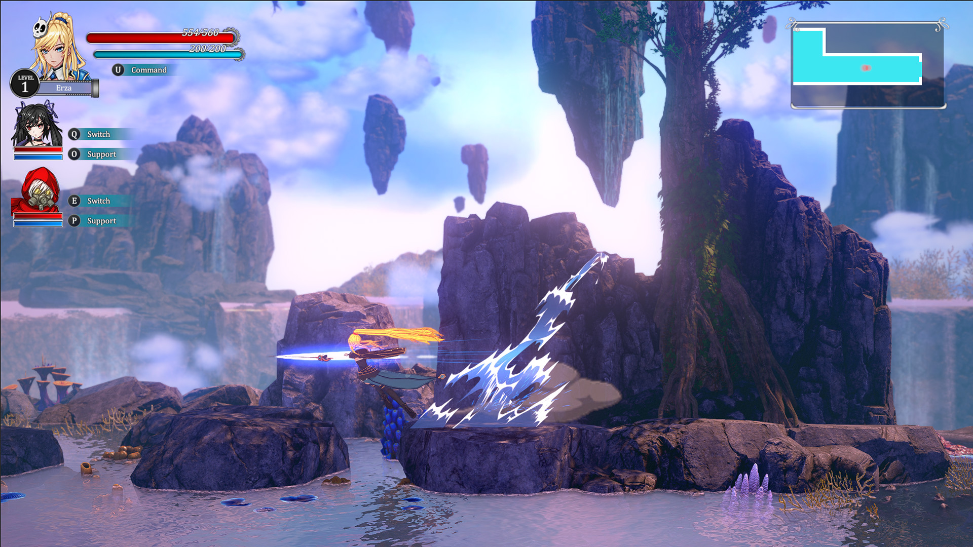 Frontier Hunter: Erza’s Wheel of Fortune screenshot #6