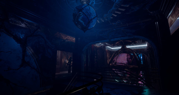 Screenshot z HINGE VR