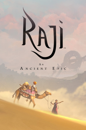Обложка Raji: Prologue